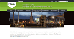 Desktop Screenshot of koksovny.cz